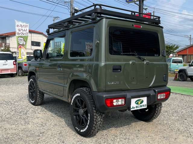 スズキ ジムニー ６６０ ＸＧ スズキ セーフティ サポート 装着車 ４ＷＤ H30年 (九州・沖縄) 99