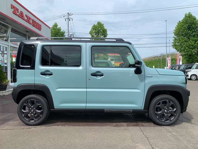 スズキ ハスラー ６６０ タフワイルド R7年 (東北) 99