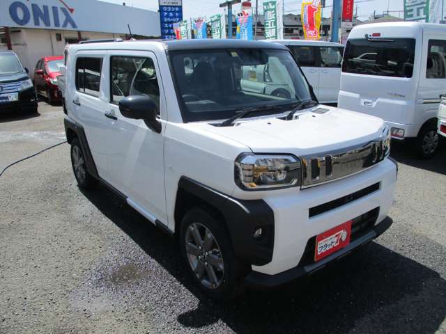 ダイハツ タフト ６６０ Ｇターボ ダーククロム ベンチャー R6年 (近畿) 99