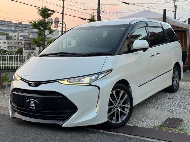 トヨタ エスティマ ２．４ アエラス プレミアムＧ R1年 (近畿) 99