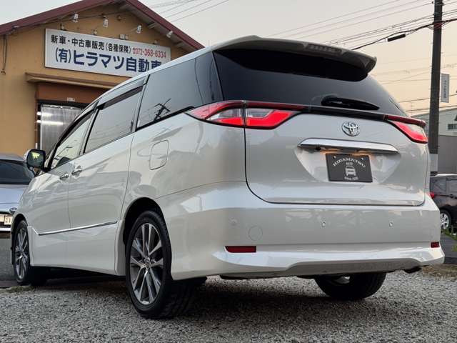 トヨタ エスティマ ２．４ アエラス プレミアムＧ R1年 (近畿) 99