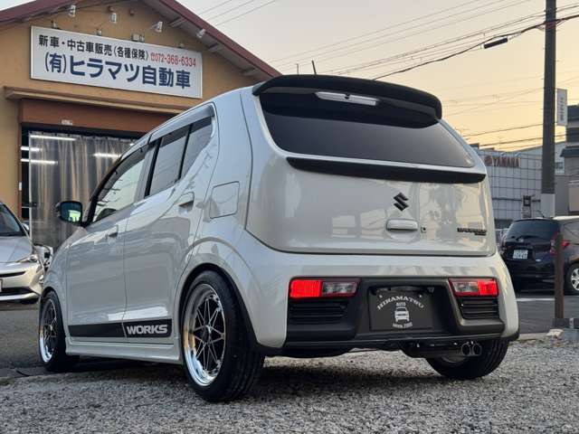 スズキ アルトワークス ワークス ６６０ H28年 (近畿) 99