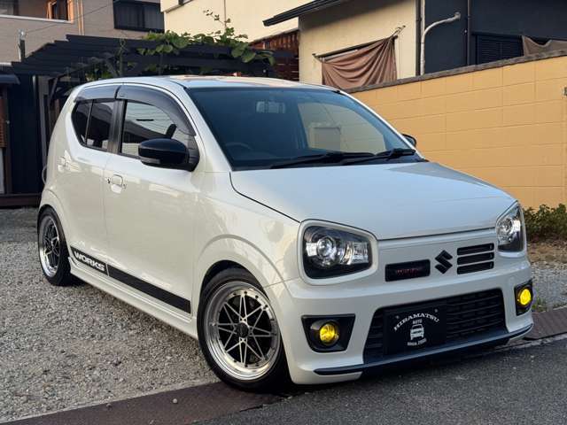 スズキ アルトワークス ワークス ６６０ H28年 (近畿) 99