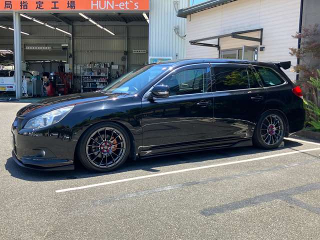 スバル レガシィツーリングワゴン ２．５ Ｉ Ｌパッケージ リミテッド ４ＷＤ H22年 (中国) 99