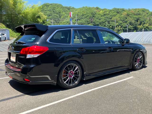 スバル レガシィツーリングワゴン ２．５ Ｉ Ｌパッケージ リミテッド ４ＷＤ H22年 (中国) 99