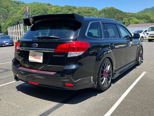 スバル レガシィツーリングワゴン ２．５ Ｉ Ｌパッケージ リミテッド ４ＷＤ H22年 (中国) 99