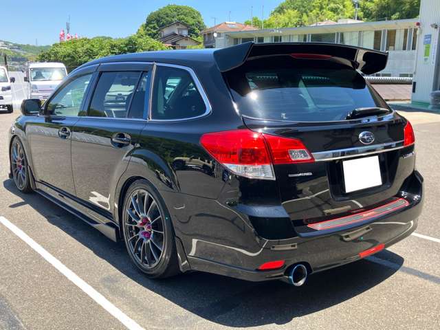 スバル レガシィツーリングワゴン ２．５ Ｉ Ｌパッケージ リミテッド ４ＷＤ H22年 (中国) 99