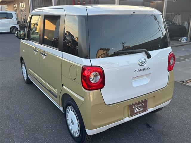 ダイハツ ムーヴ　キャンバス ６６０ ストライプス Ｇ R7年 (中国) 99