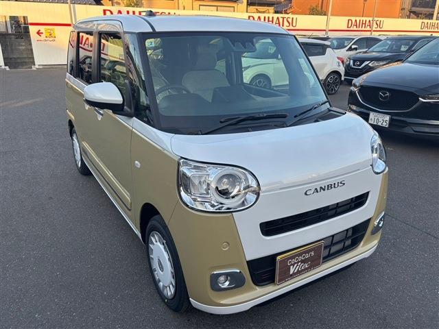 ダイハツ ムーヴ　キャンバス ６６０ ストライプス Ｇ R7年 (中国) 99