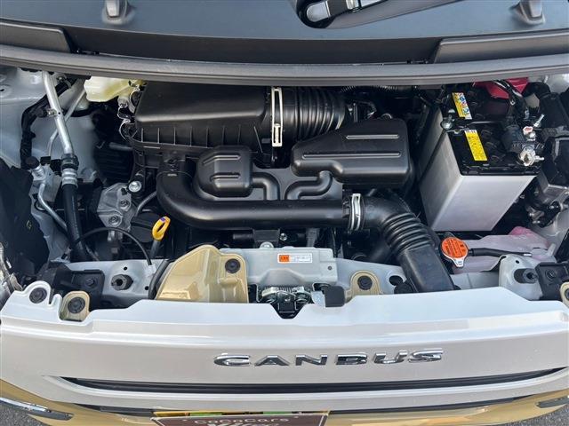ダイハツ ムーヴ　キャンバス ６６０ ストライプス Ｇ R7年 (中国) 99