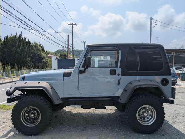ジープ ラングラー サハラ ハードトップ ４ＷＤ H14年 (関東) 99