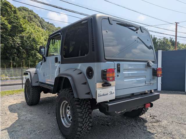 ジープ ラングラー サハラ ハードトップ ４ＷＤ H14年 (関東) 99
