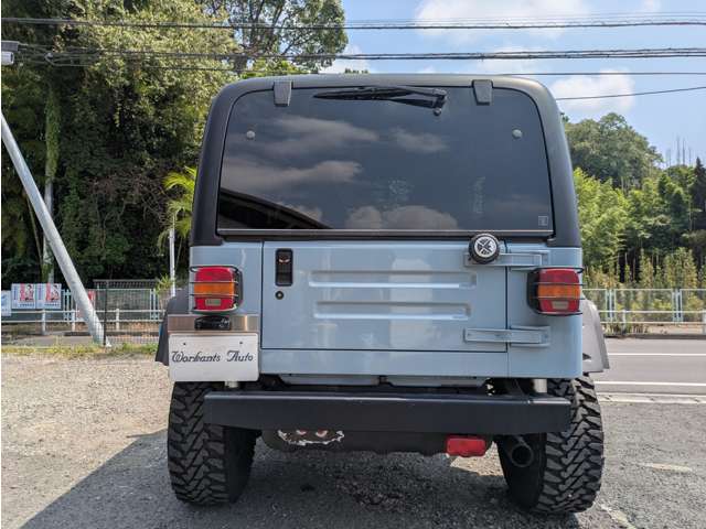 ジープ ラングラー サハラ ハードトップ ４ＷＤ H14年 (関東) 99