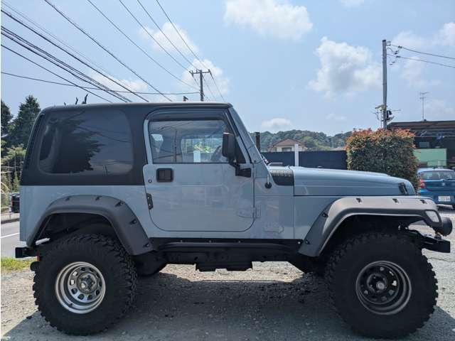 ジープ ラングラー サハラ ハードトップ ４ＷＤ H14年 (関東) 99