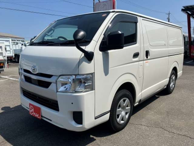 トヨタ ハイエースバン ２．８ 中温冷凍バン ロング ディーゼルターボ ４ＷＤ R4年 (東海) 99