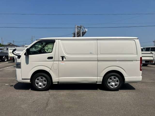 トヨタ ハイエースバン ２．８ 中温冷凍バン ロング ディーゼルターボ ４ＷＤ R4年 (東海) 99