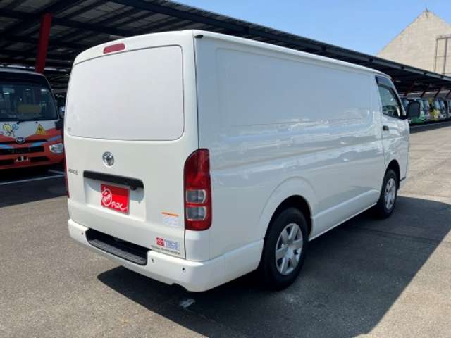トヨタ ハイエースバン ２．８ 中温冷凍バン ロング ディーゼルターボ ４ＷＤ R4年 (東海) 99