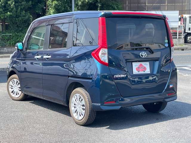 トヨタ ルーミー １．０ Ｇ Ｓ H29年 (関東) 99