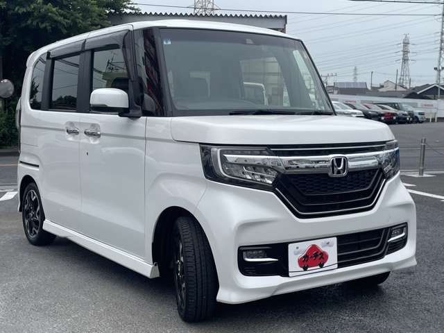 ホンダ Ｎ　ＢＯＸ カスタム ６６０ Ｇ Ｌ ターボ ホンダセンシング R1年 (関東) 99
