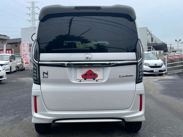ホンダ Ｎ　ＢＯＸ カスタム ６６０ Ｇ Ｌ ターボ ホンダセンシング R1年 (関東) 99