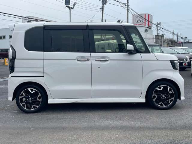 ホンダ Ｎ　ＢＯＸ カスタム ６６０ Ｇ Ｌ ターボ ホンダセンシング R1年 (関東) 99