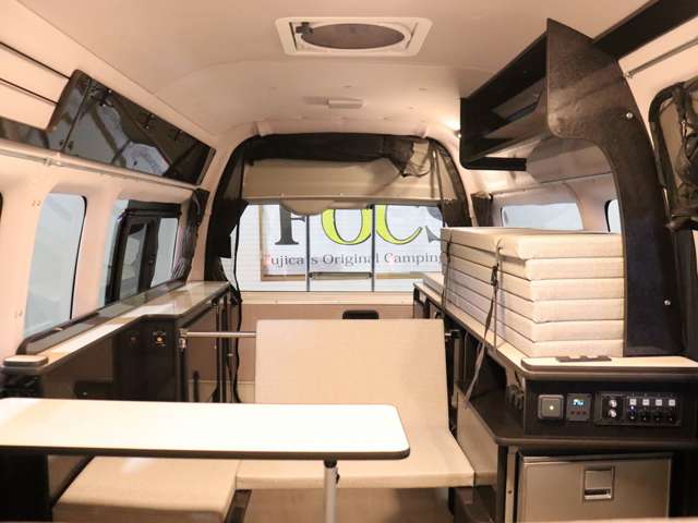 トヨタ ハイエースバン キャンピング R5年 (北海道) 99