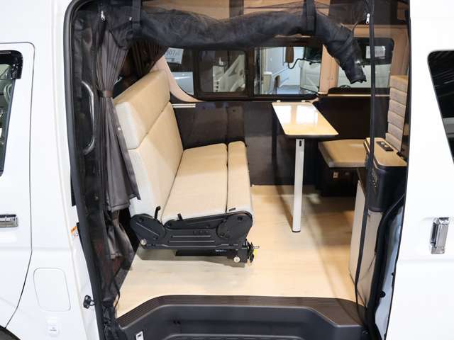 トヨタ ハイエースバン キャンピング R5年 (北海道) 99
