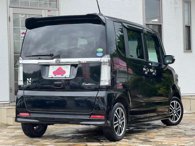 ホンダ Ｎ　ＢＯＸ ６６０ カスタムＧ ＳＳパッケージ H25年 (九州・沖縄) 99