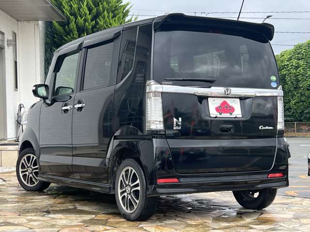 ホンダ Ｎ　ＢＯＸ ６６０ カスタムＧ ＳＳパッケージ H25年 (九州・沖縄) 99