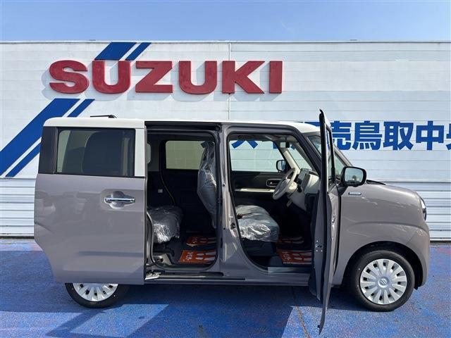 スズキ ワゴンＲ　スマイル ６６０ クリームコーデ ４ＷＤ R8年 (中国) 99