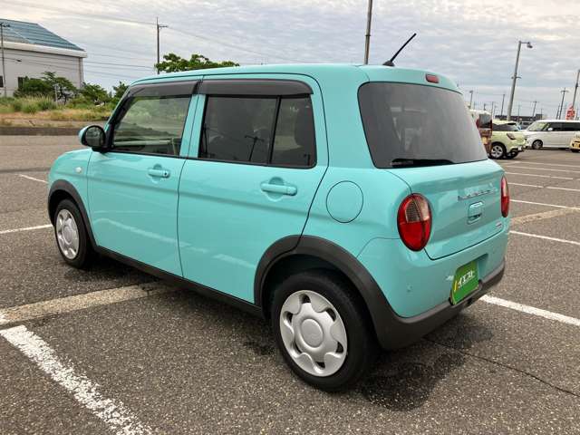 スズキ アルトラパン ６６０ Ｇ R3年 (甲信越・北陸) 99