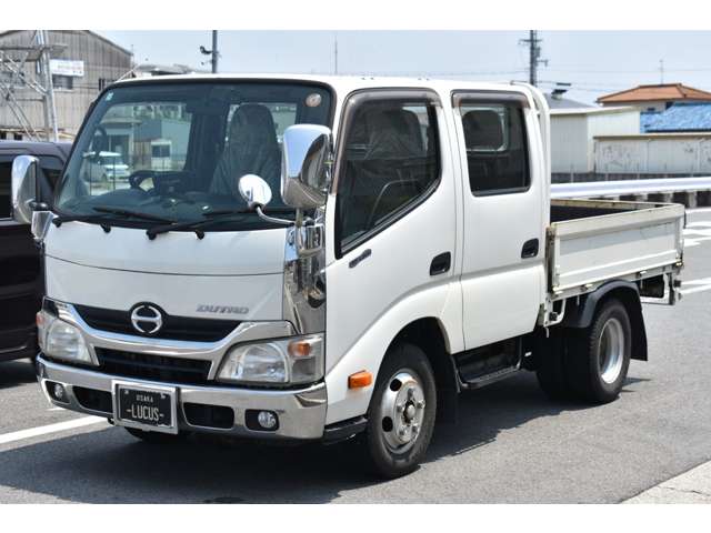 日野自動車 デュトロ ４．０ＤＴ ダブルキャブ フルジャストロー H27年 (近畿) 99