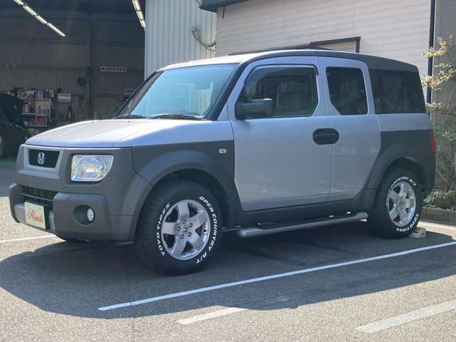 ホンダ エレメント ２．４ ４ＷＤ H15年 (中国) 99