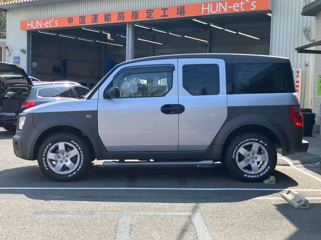ホンダ エレメント ２．４ ４ＷＤ H15年 (中国) 99