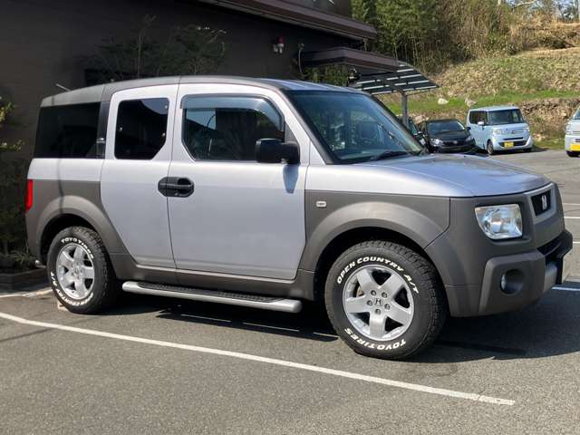 ホンダ エレメント ２．４ ４ＷＤ H15年 (中国) 99