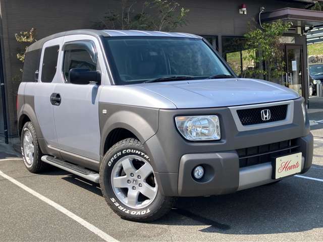 ホンダ エレメント ２．４ ４ＷＤ H15年 (中国) 99