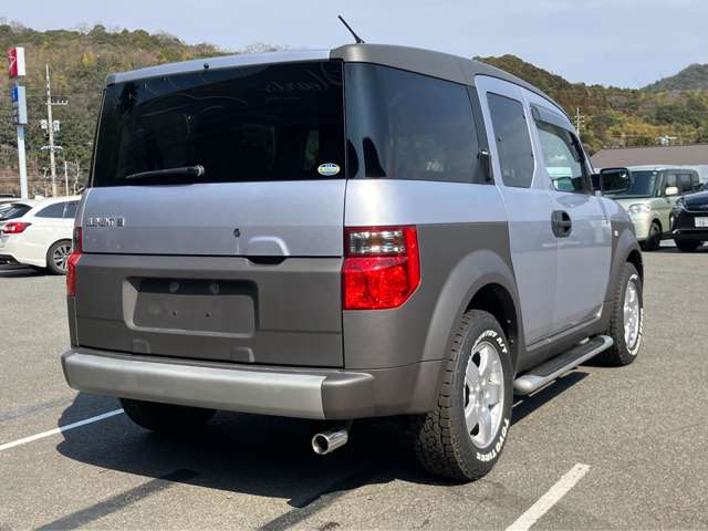 ホンダ エレメント ２．４ ４ＷＤ H15年 (中国) 99