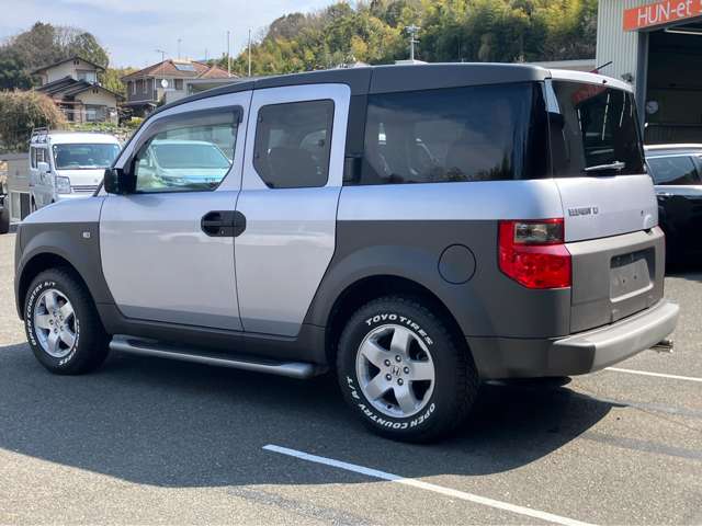 ホンダ エレメント ２．４ ４ＷＤ H15年 (中国) 99