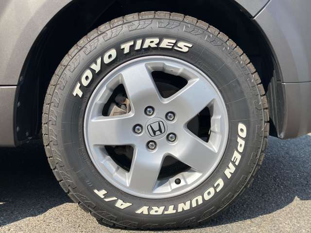 ホンダ エレメント ２．４ ４ＷＤ H15年 (中国) 99