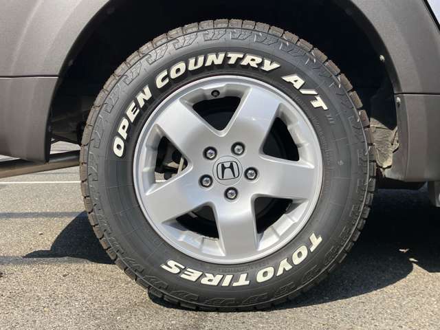ホンダ エレメント ２．４ ４ＷＤ H15年 (中国) 99