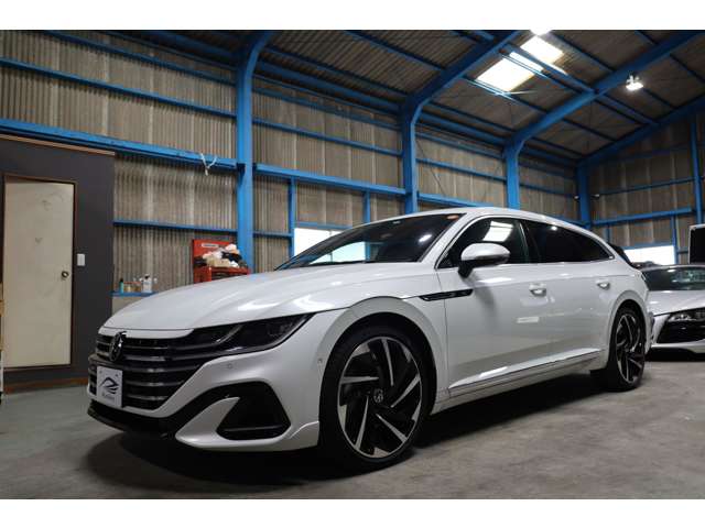 フォルクスワーゲン アルテオンシューティングブレーク ＴＳＩ ４モーション Ｒライン アドバンス ４ＷＤ R5年 (東海) 99