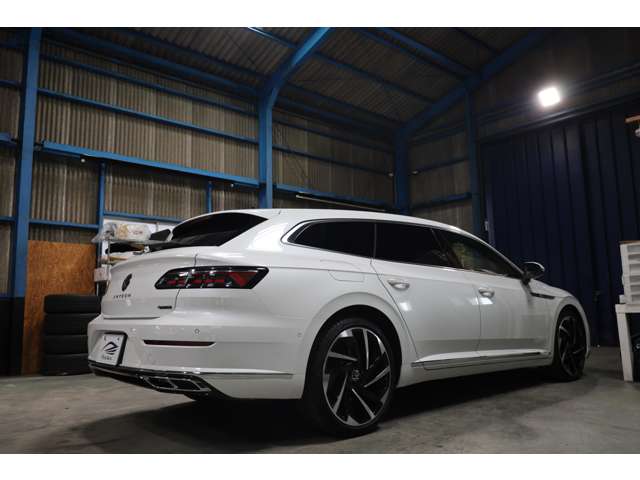 フォルクスワーゲン アルテオンシューティングブレーク ＴＳＩ ４モーション Ｒライン アドバンス ４ＷＤ R5年 (東海) 99