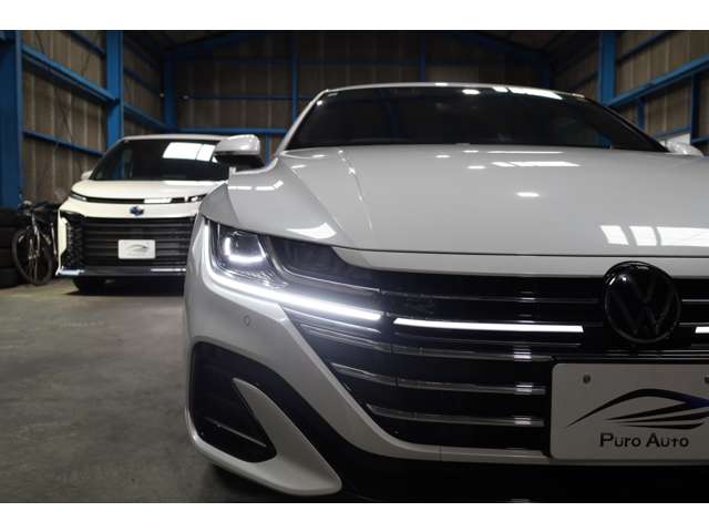 フォルクスワーゲン アルテオンシューティングブレーク ＴＳＩ ４モーション Ｒライン アドバンス ４ＷＤ R5年 (東海) 99