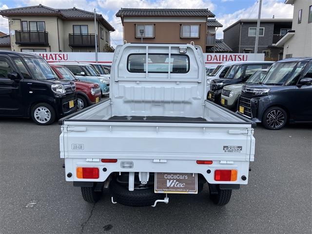 スズキ キャリイトラック ６６０ ＫＣ エアコン・パワステ 農繁仕様 スズキ セーフティサポート 装着車 ３方開 ４ＷＤ R5年 (中国) 99