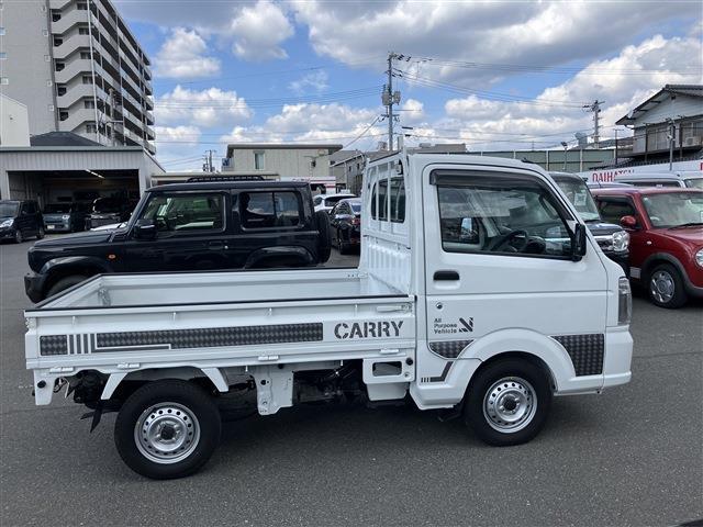 スズキ キャリイトラック ６６０ ＫＣ エアコン・パワステ 農繁仕様 スズキ セーフティサポート 装着車 ３方開 ４ＷＤ R5年 (中国) 99