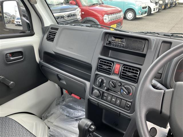 スズキ キャリイトラック ６６０ ＫＣ エアコン・パワステ 農繁仕様 スズキ セーフティサポート 装着車 ３方開 ４ＷＤ R5年 (中国) 99