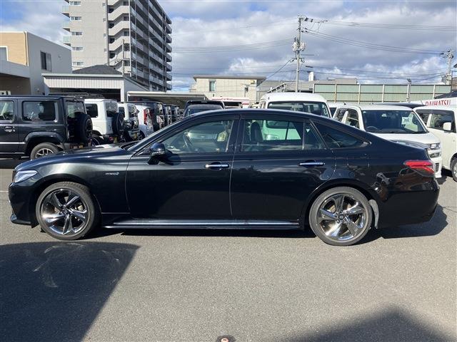 トヨタ クラウン　ハイブリッド ハイブリッド ２．５ ＲＳ アドバンス H30年 (中国) 99