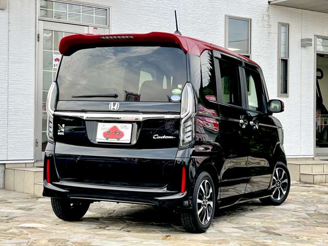 ホンダ Ｎ　ＢＯＸ カスタム ６６０ Ｇ Ｌ ホンダセンシング H30年 (九州・沖縄) 99