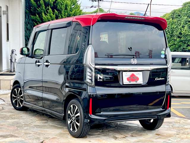 ホンダ Ｎ　ＢＯＸ カスタム ６６０ Ｇ Ｌ ホンダセンシング H30年 (九州・沖縄) 99