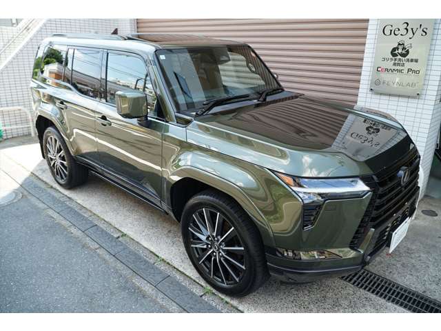 レクサス ＧＸ５５０ ５５０ バージョンＬ ４ＷＤ R7年 (関東) 99
